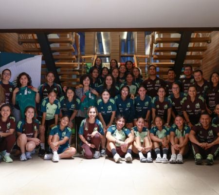 Selección Mexicana femenil de futbol Sub-17 avanza a octavos de final