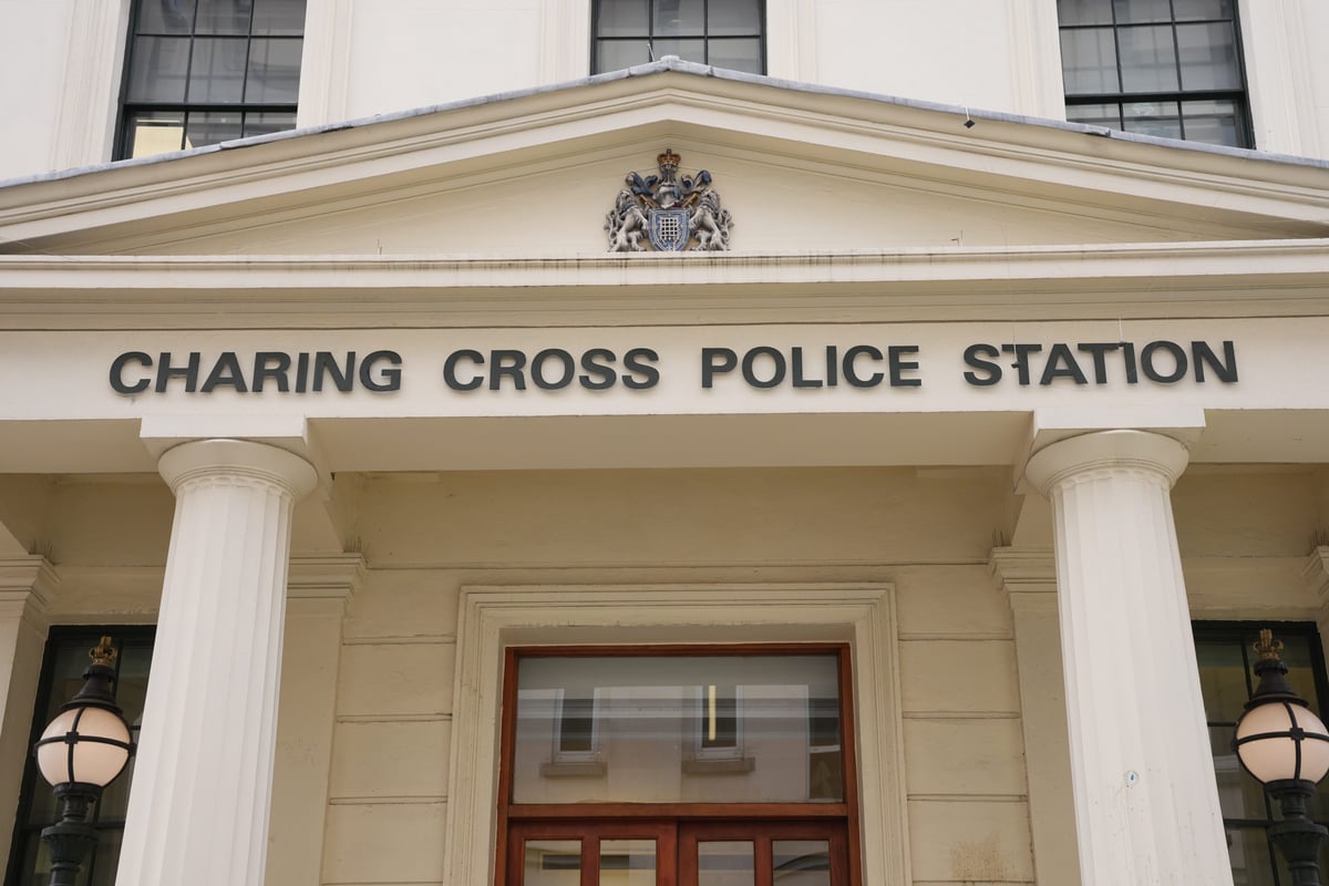 Man dies after falling ill in custody at central London police station