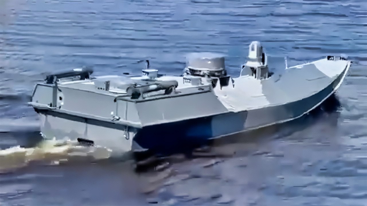 Ukraine’s New ‘Kamikaze’ Sea Drone Secret Is Out