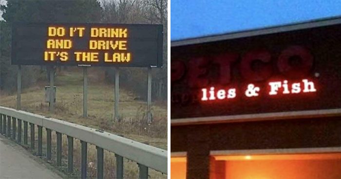 32 Funniest Burnt-Out Signs That Sent The Wrong Message