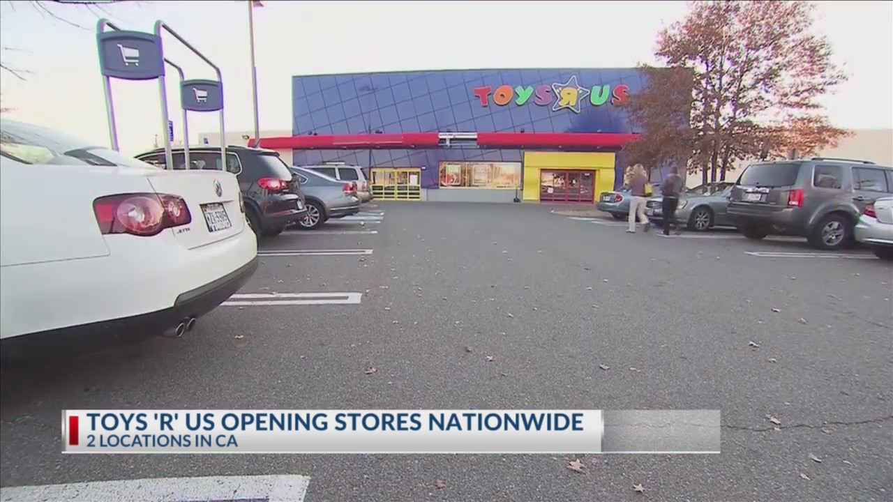 Toys 'R' Us opening stores nationwide, two in California
