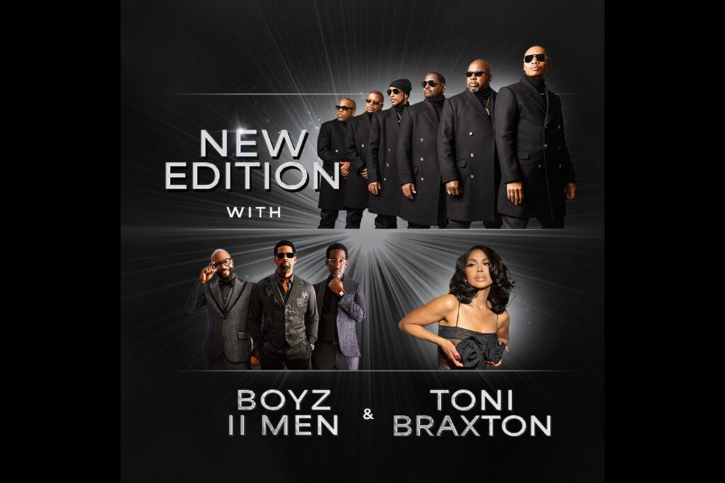 New Edition announces 2026 tour with Boyz II Men and Toni Braxton