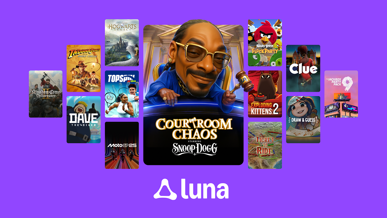 Amazon’s updated game streaming service Luna is now available: List of ...