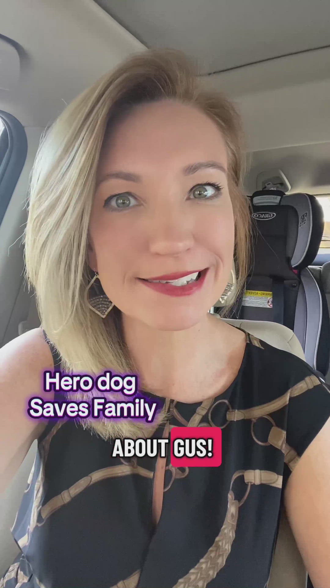 Hero dog saves family from fire