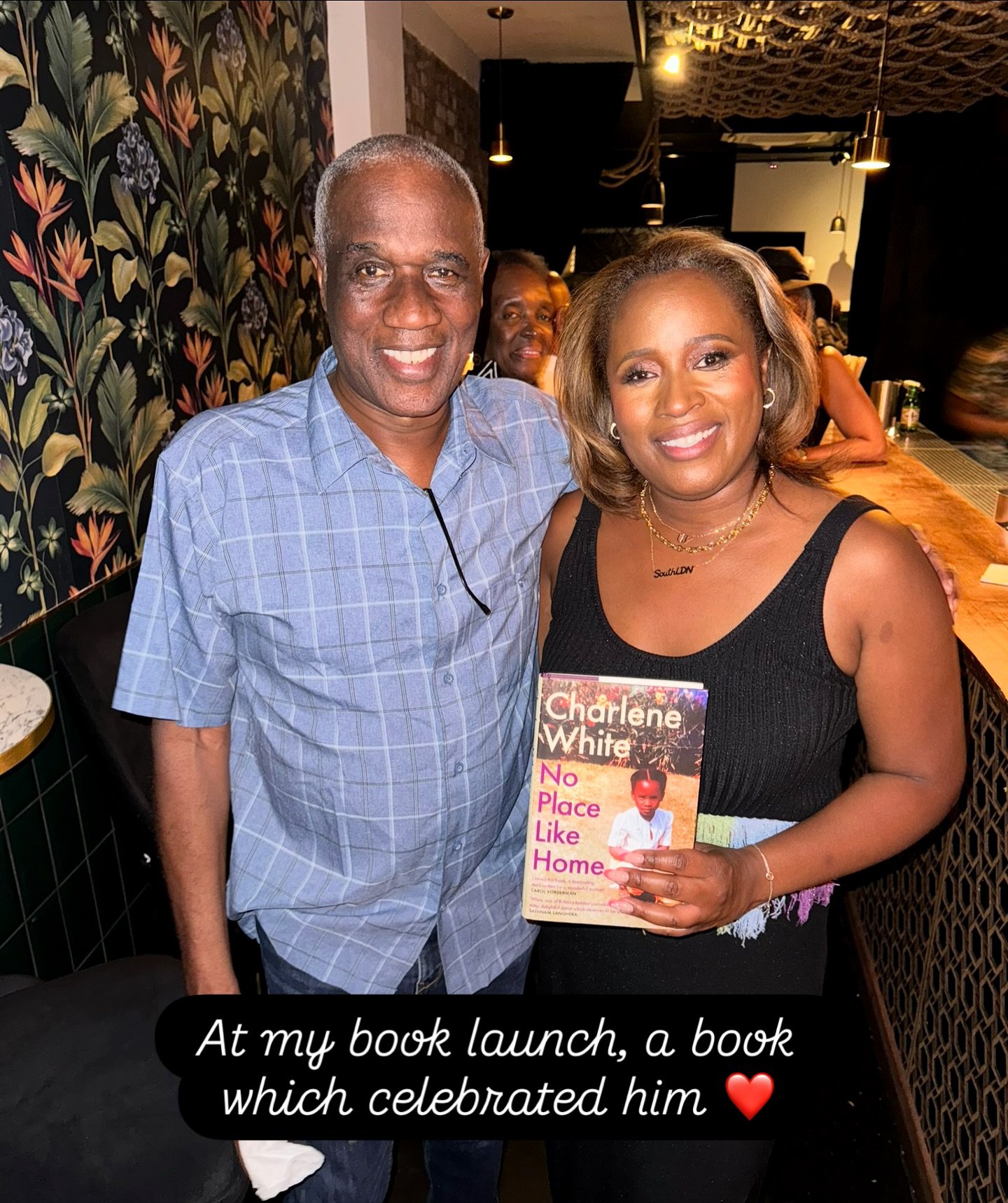 Charlene White opens up about father's tragic loss