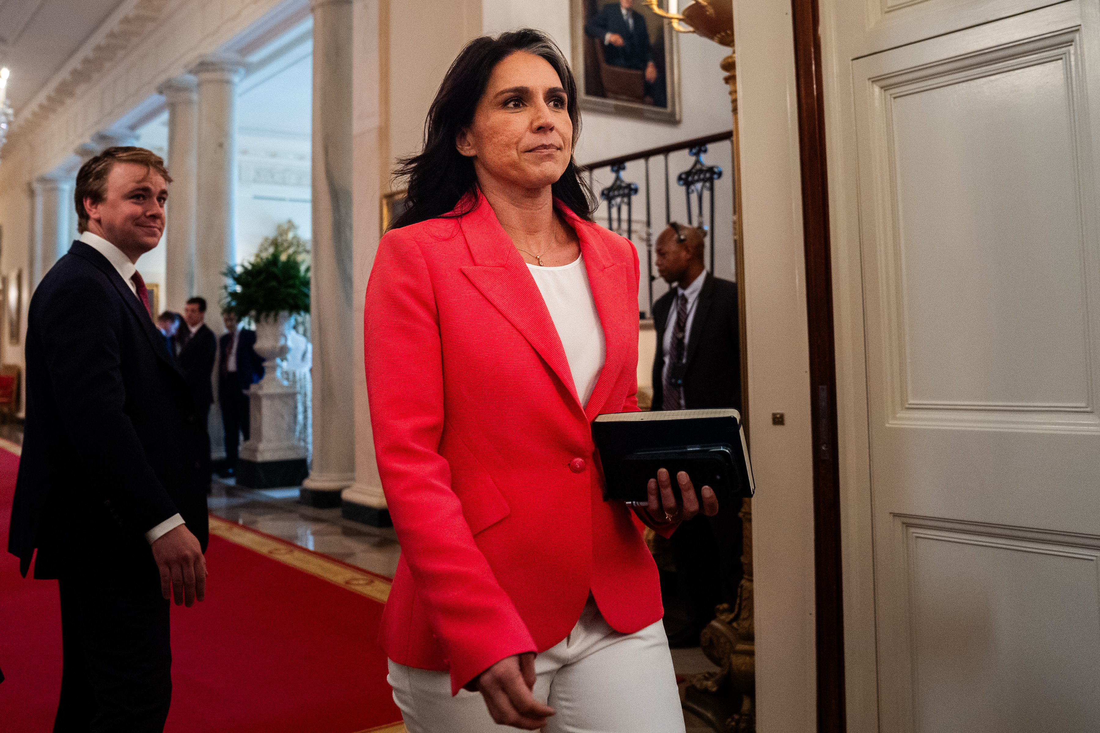 Gabbard MIA on Venezuela operation, amid tensions with Trump policy<br>