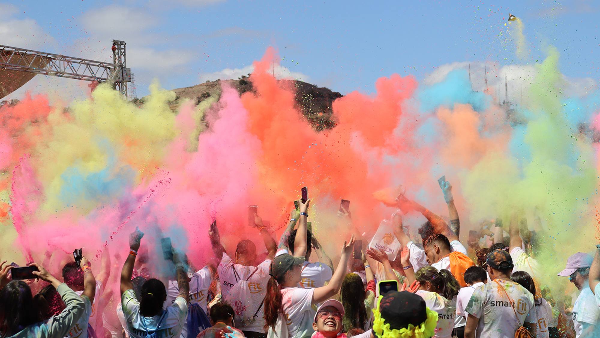 Todo lo que debes saber para vivir “The Color Run Santiago”, la corrida ...
