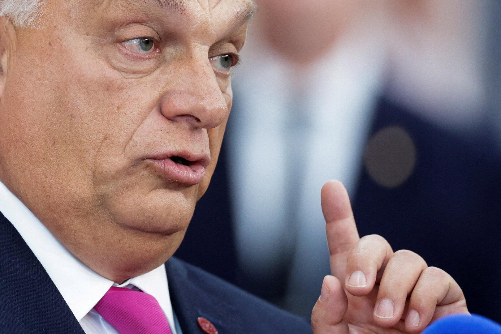 Russisches Öl und Gas: Orban will Ausnahmen von US-Sanktionen