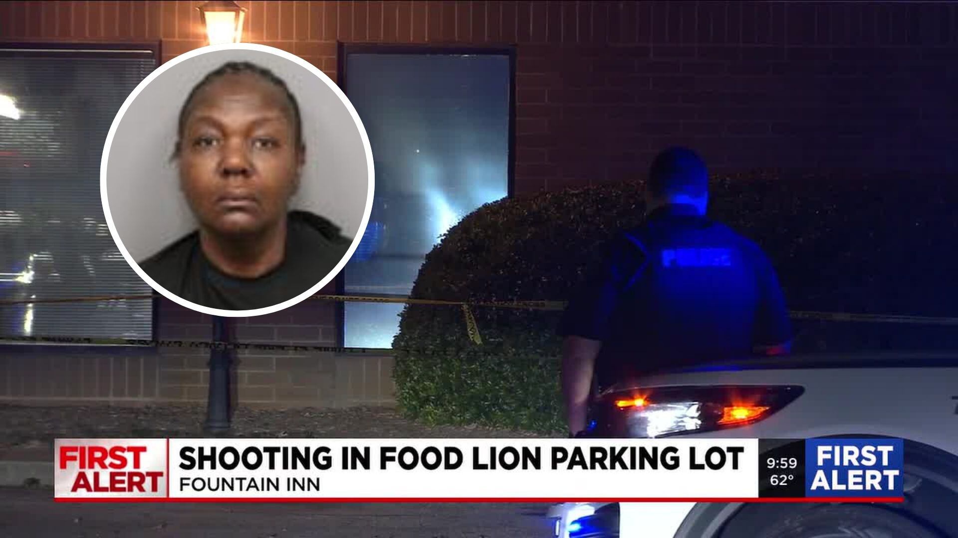 Suspect identified in Food Lion parking lot shooting in Fountain Inn