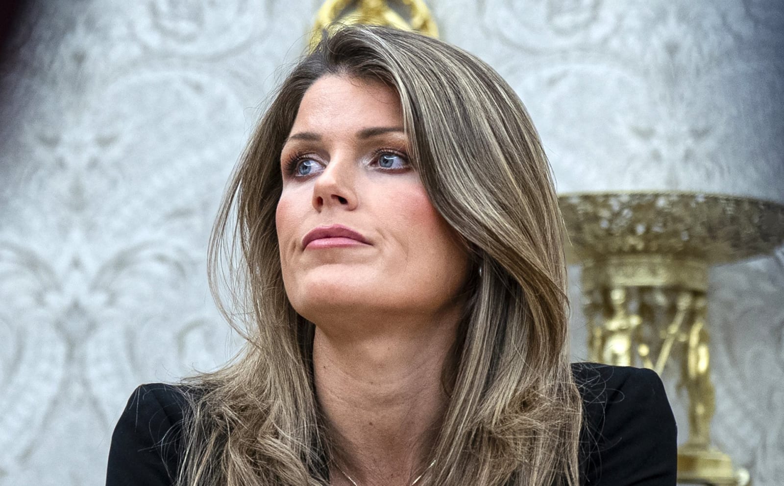 Lindsey Halligan, who has no prosecutorial experience and previously worked as a personal lawyer for President Donald Trump, was appointed as the interim U.S. Attorney for the Eastern District of Virginia days before securing the James Comey indictment. By: ZUMAPRESS.com / MEGA