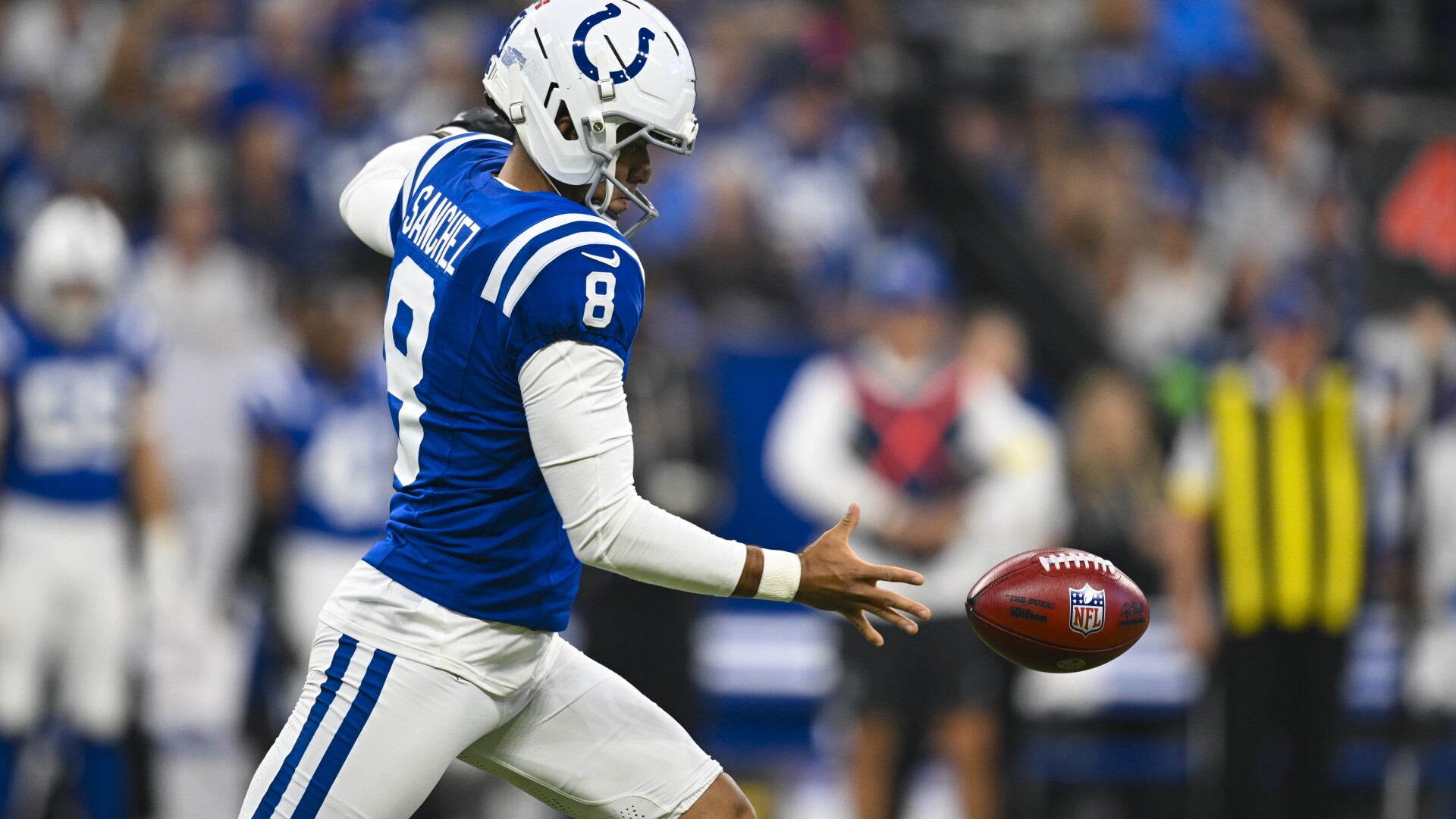 Colts averaging 1.7 punts per game, fewest in NFL history