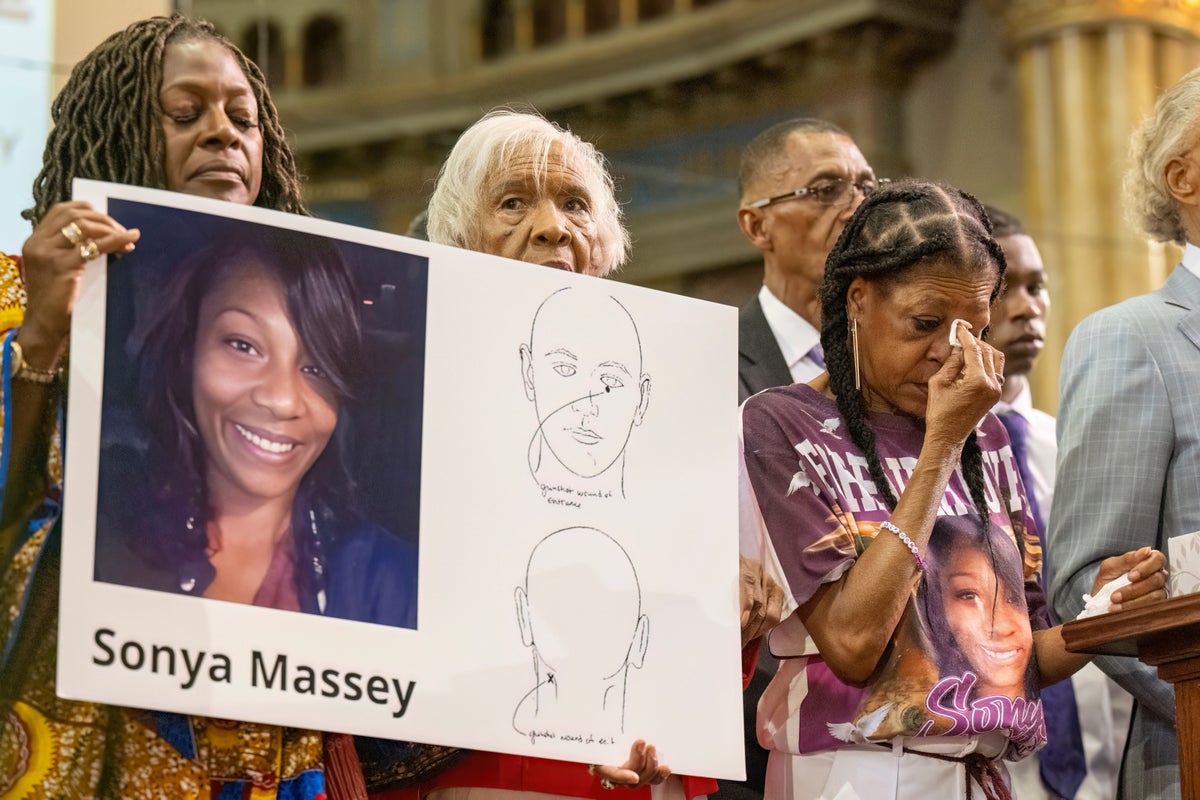 A Black woman was fatally shot in her home by a cop after calling 911 ...