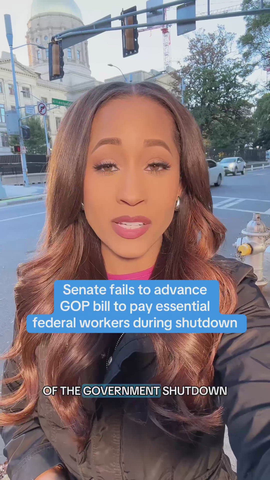 Senate fails to advance bill to pay essential federal workers during ...