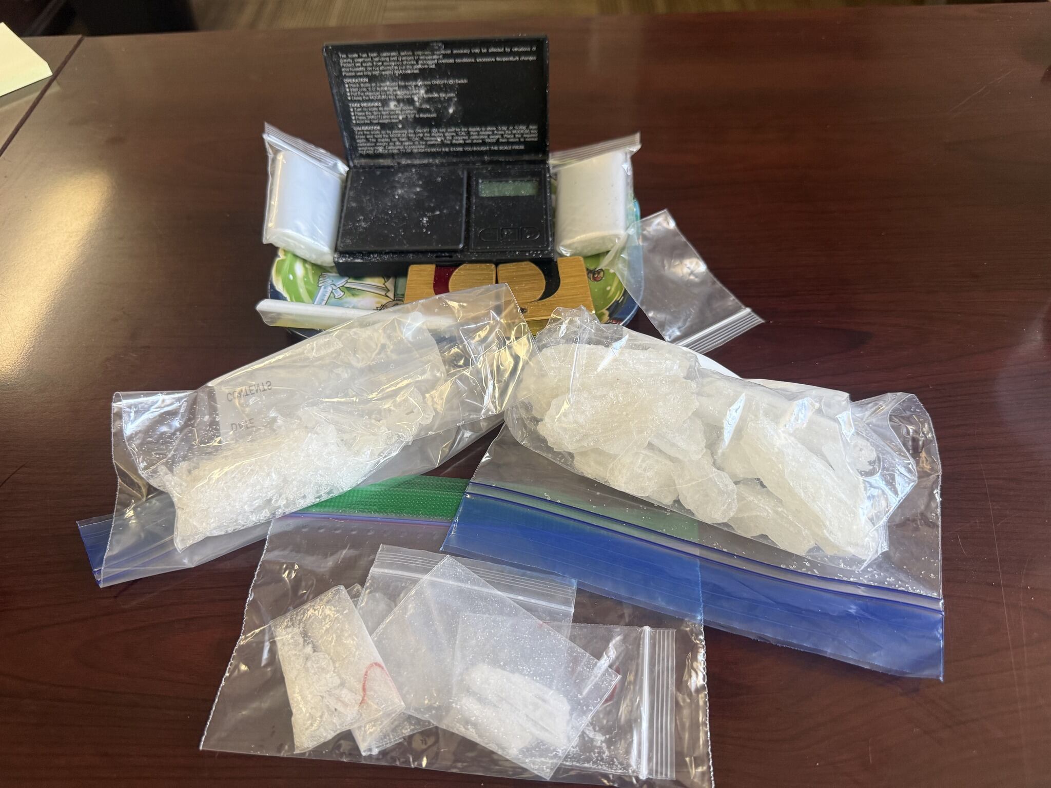 Deputies arrest man hiding in closet, allegedly found with meth ...