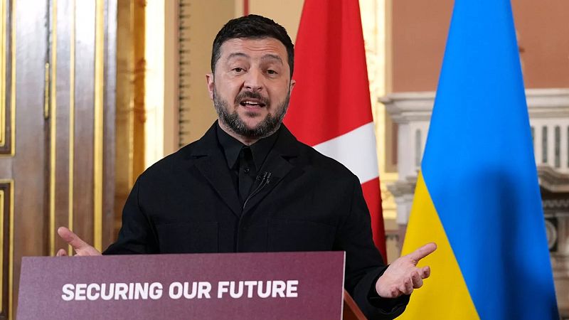 Ukraine's president urges US to expand sanctions on Russia to force it ...