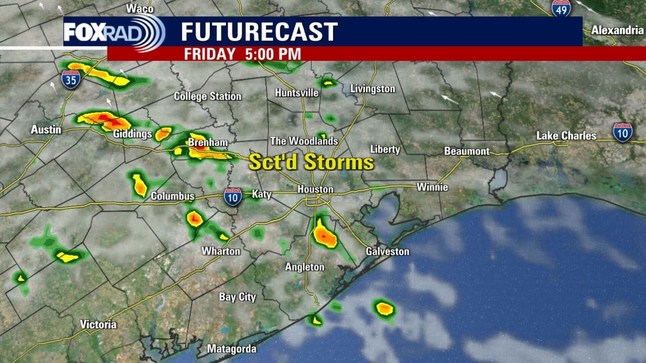 Houston weather: Flood Watch issued for Houston-area counties; timeline ...