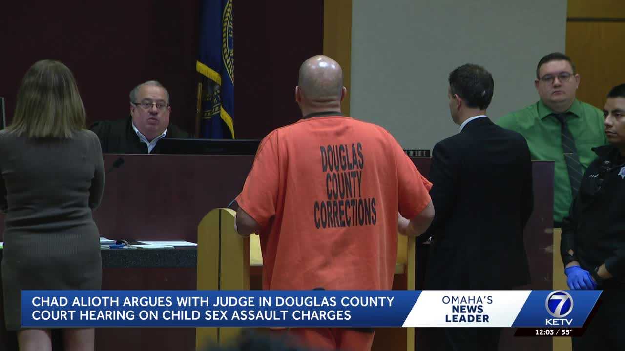 Omaha man accused of child sexual assault argues with judge during ...