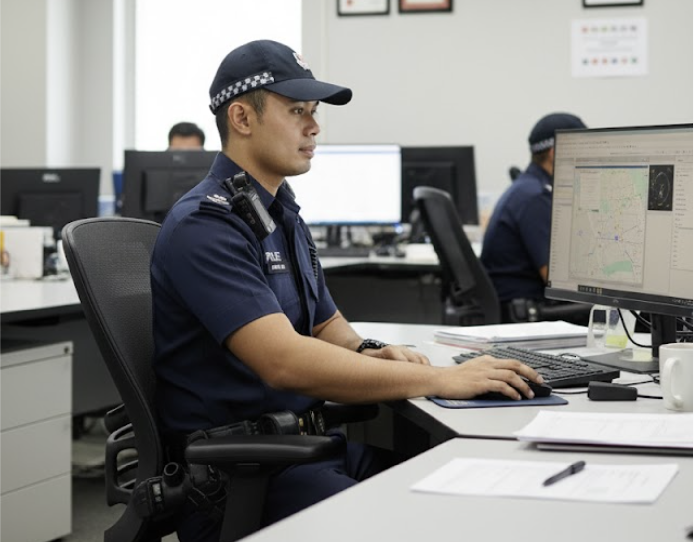 Cảnh sát bị vợ 'ép' truy cập mạng nội bộ, lấy dữ liệu giúp bạn