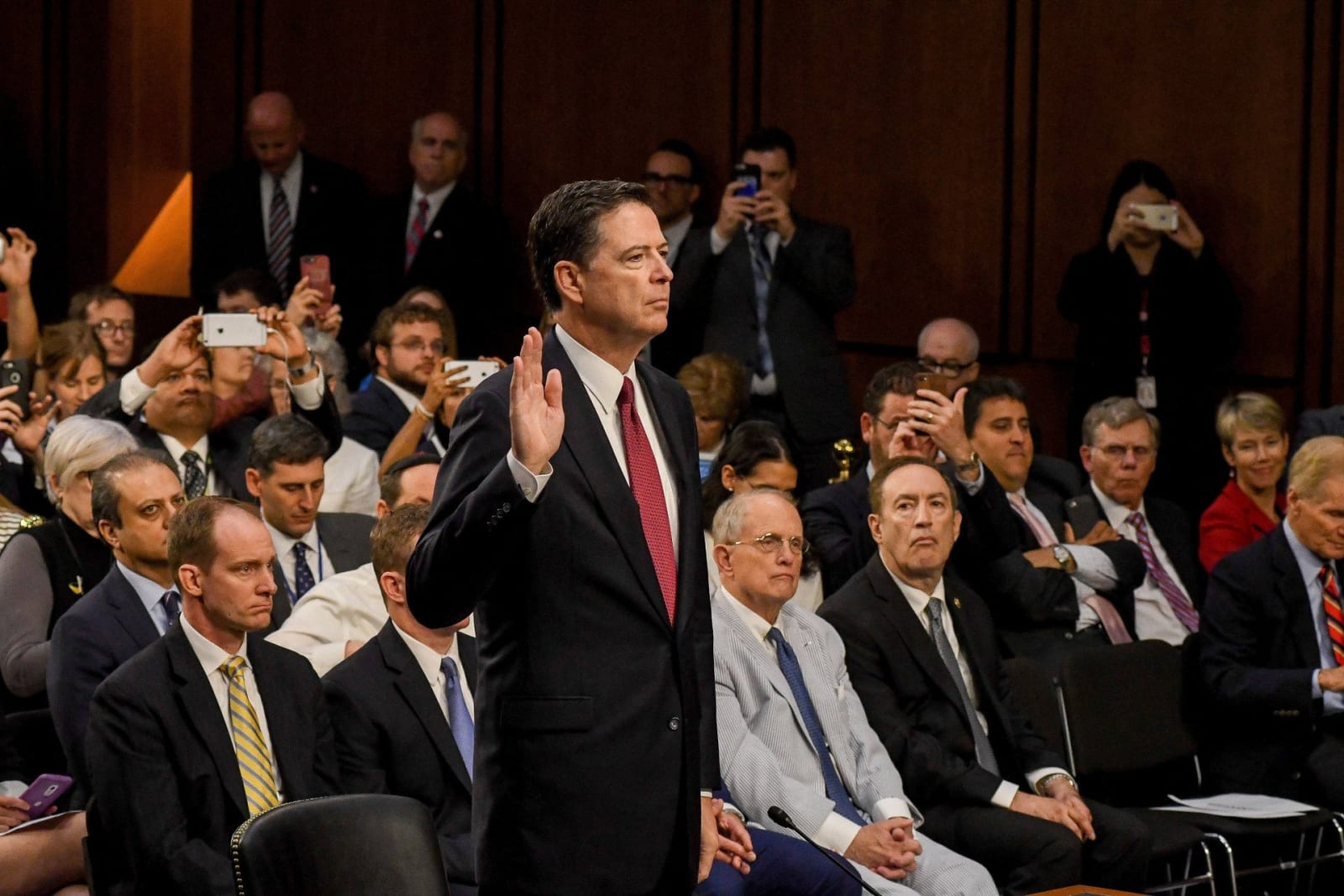 The case will go to trial the first week of 2026 in the Eastern District of Virginia, where a jury will decide whether former FBI Director James Comey misled Congress amid claims he’s being targeted in a politically charged prosecution ordered by President Donald Trump. By: MEGA