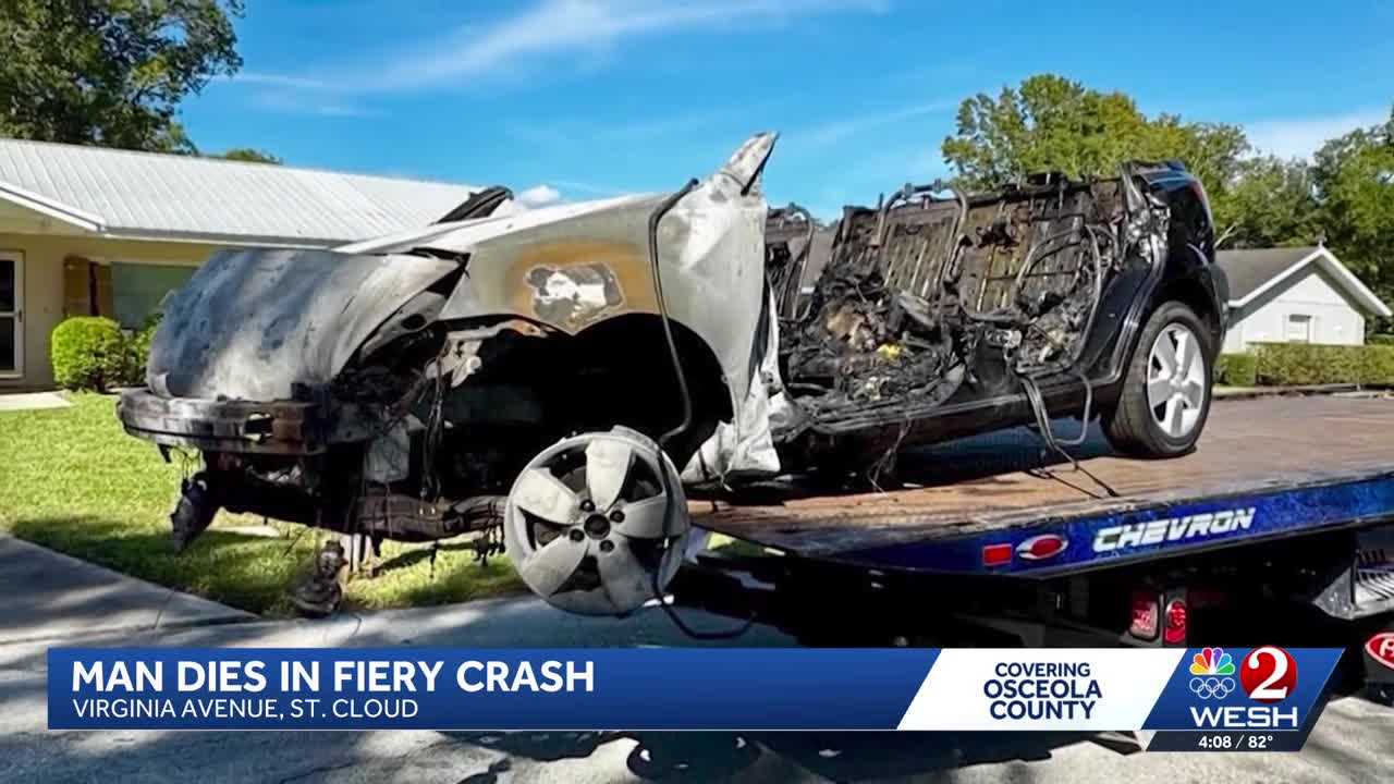 Body discovered inside burning vehicle in St. Cloud, police say