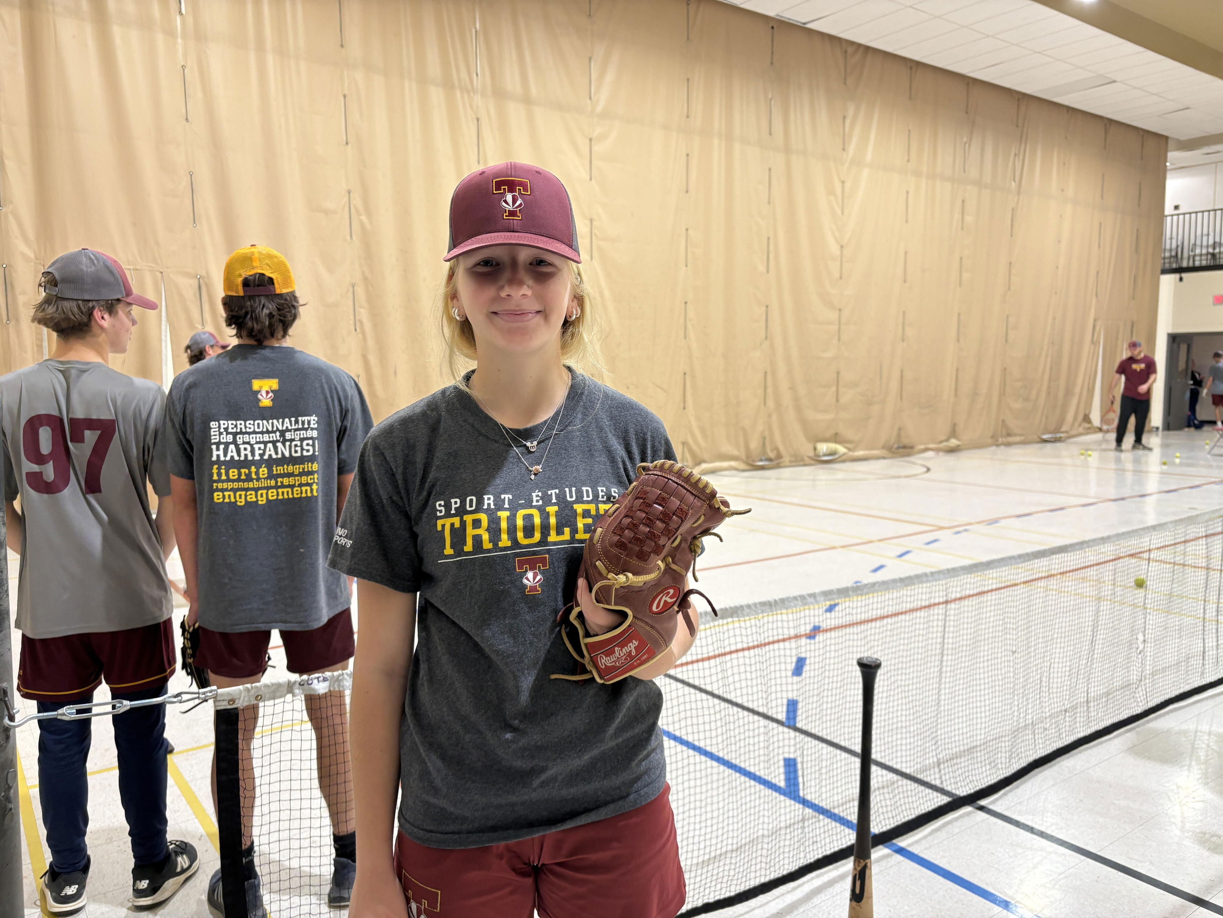 La fièvre des Blue Jays s’empare du Sport-Études baseball du Triolet