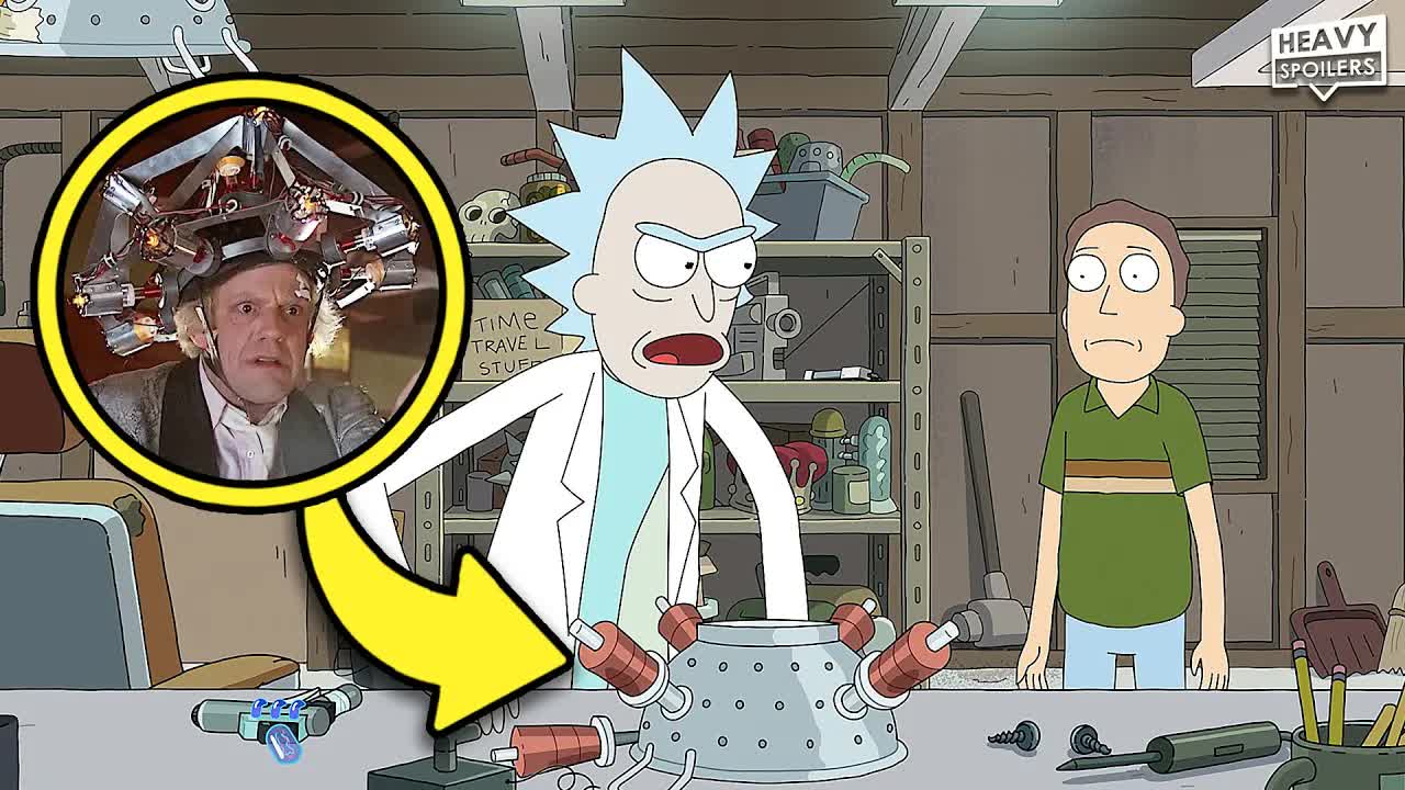 Rick and Morty season 7 episode 2 breakdown | Easter eggs, things you ...