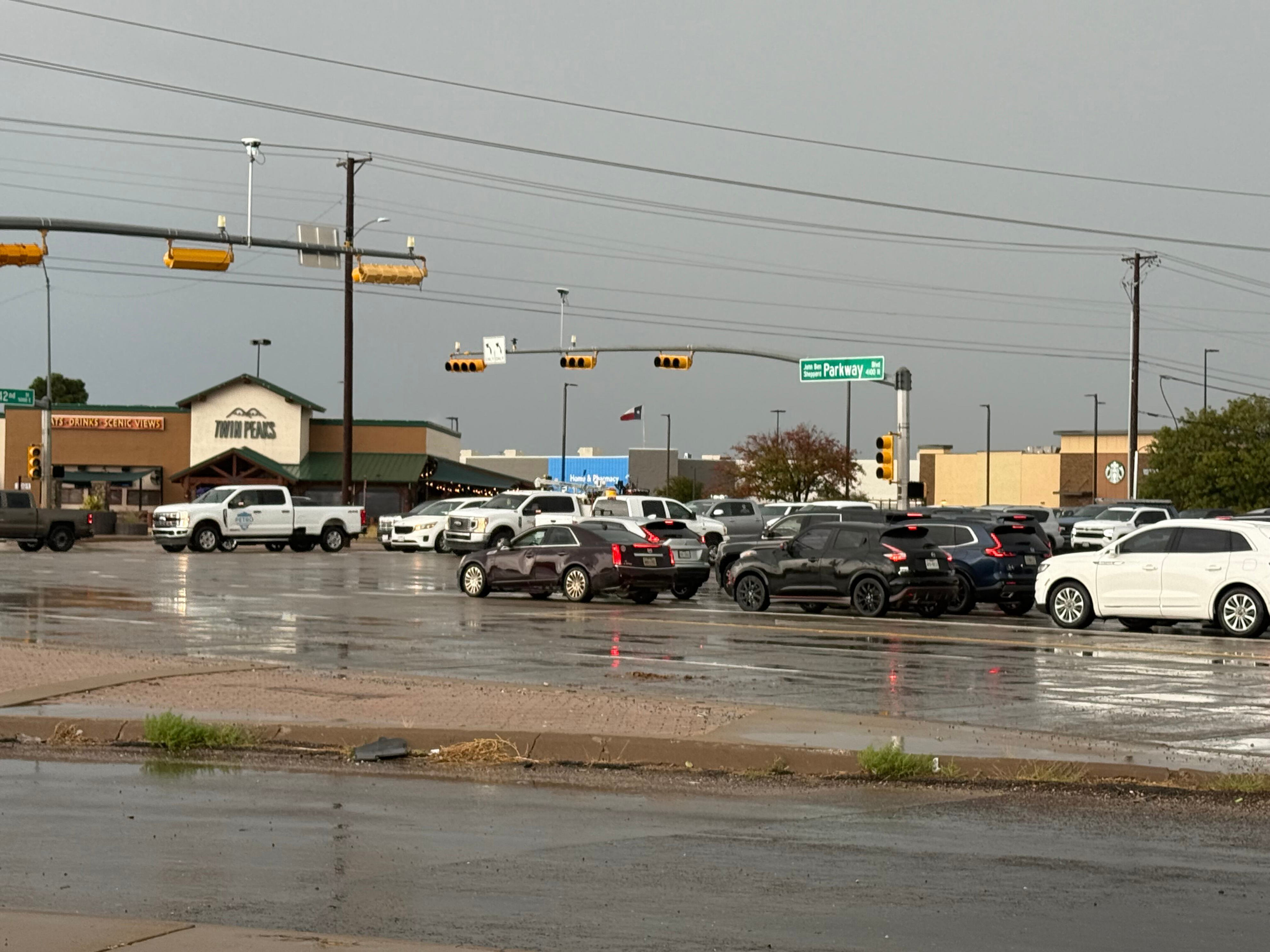 Odessa police warn of flooded roads expected to remain through evening