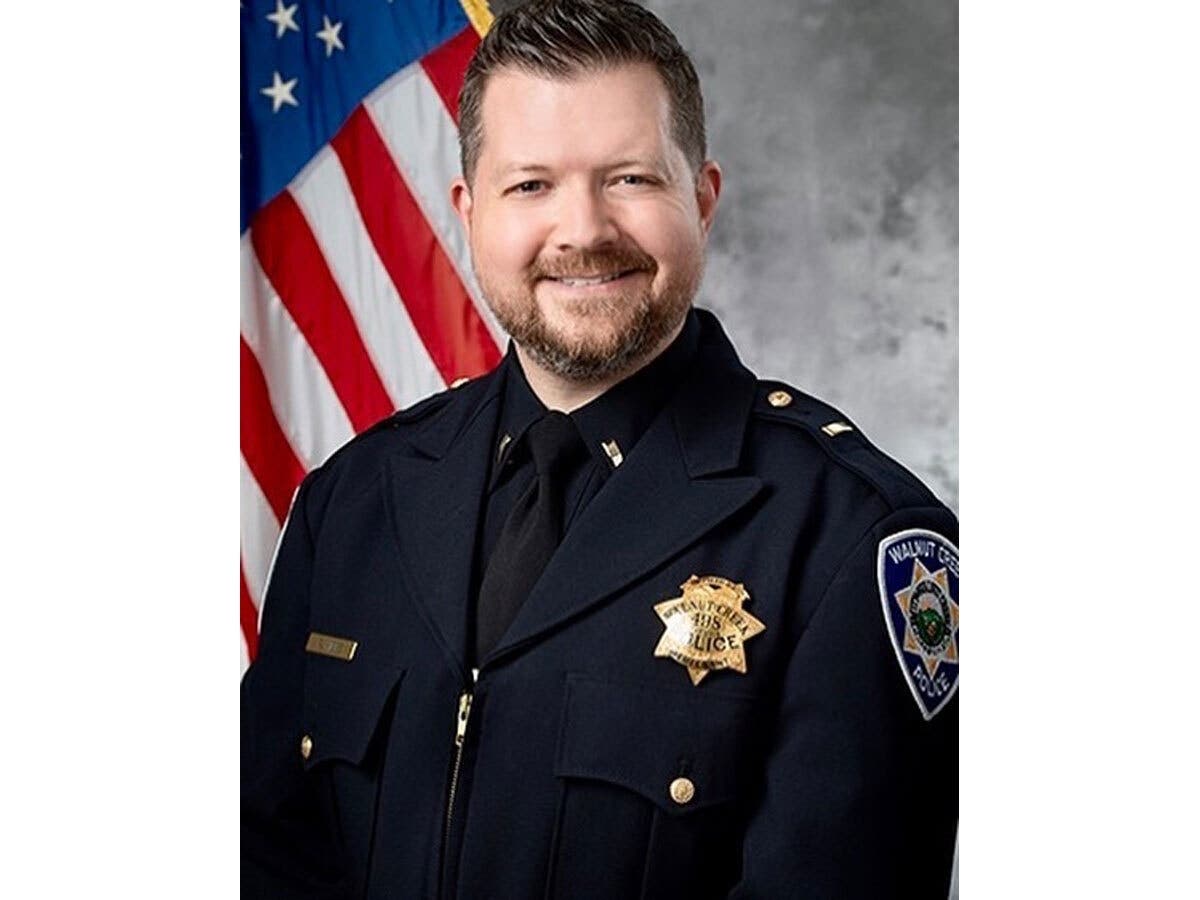 Walnut Creek Names New Top Cop Today