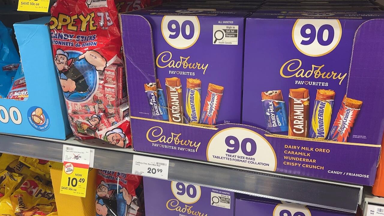 Candy prices are one of the scariest sights this Halloween