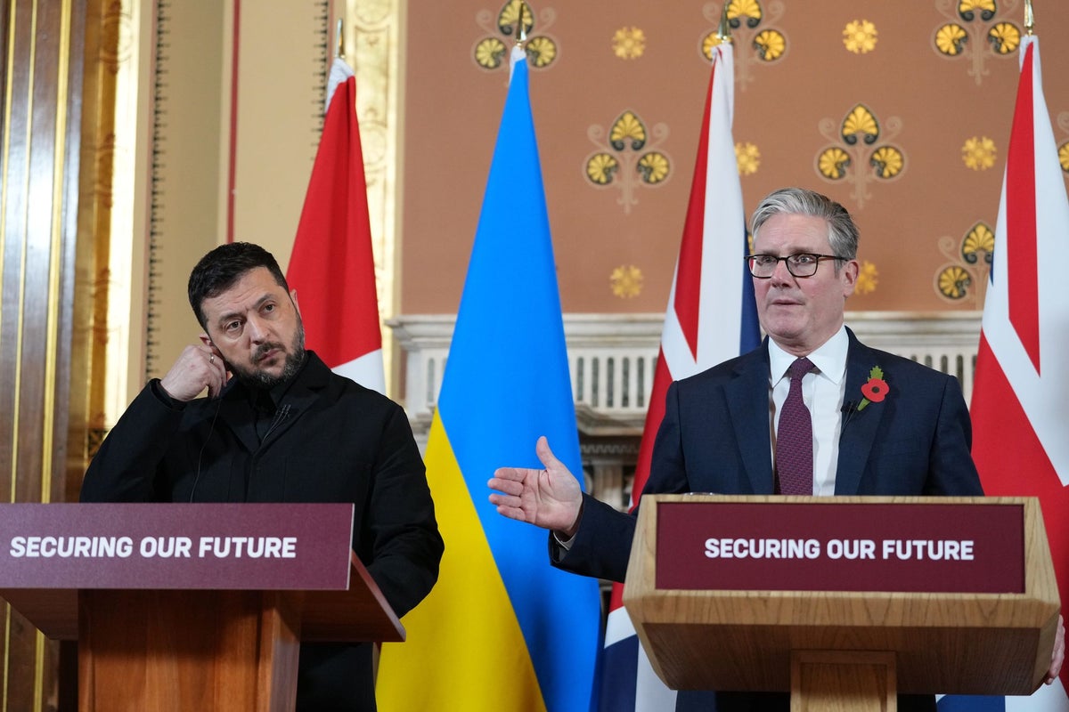 Starmer vows Ukraine allies will take Russian oil and gas off market ...