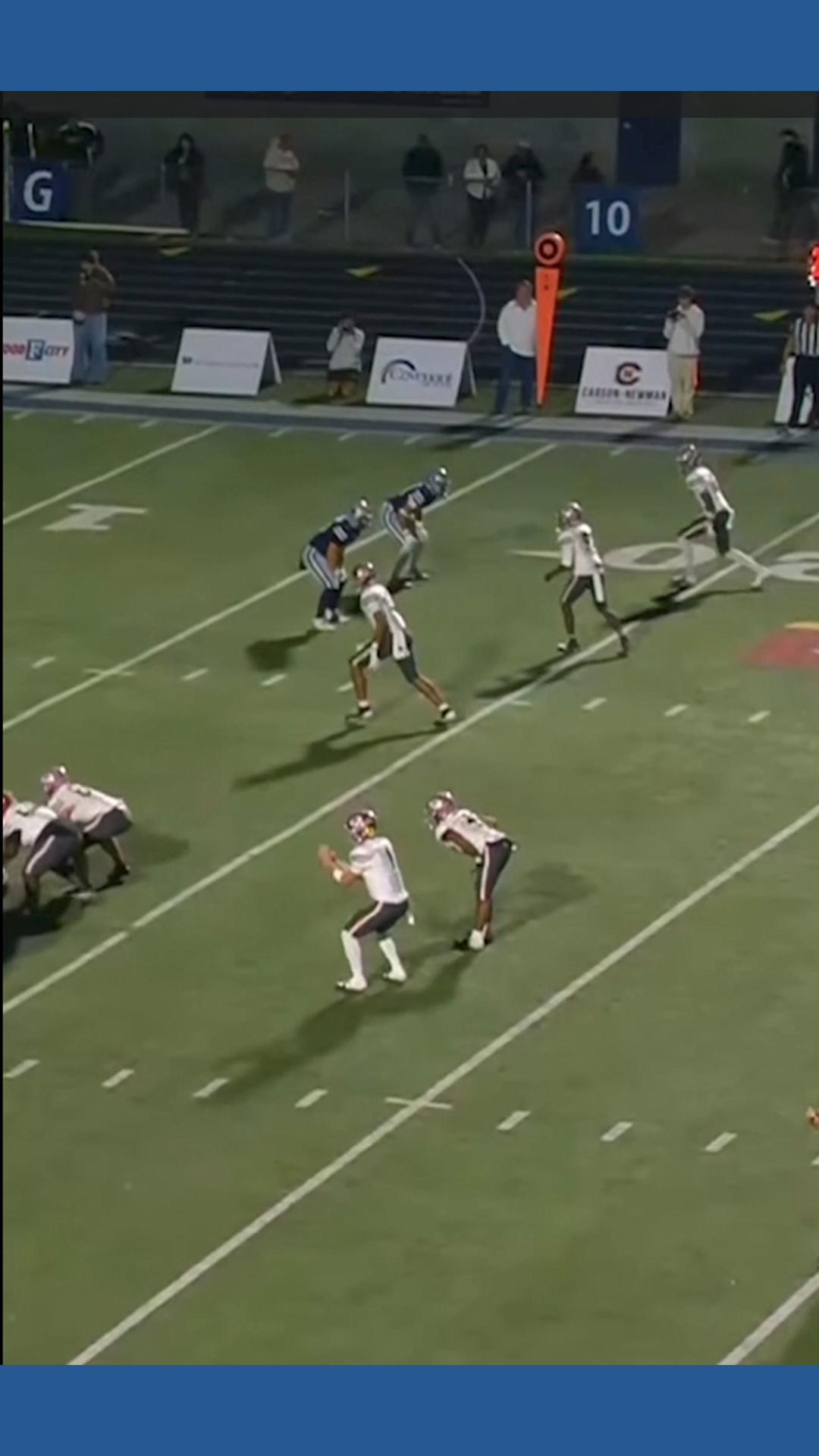 Unexpected touchdown during Rivalry Thursday with Mark Packer