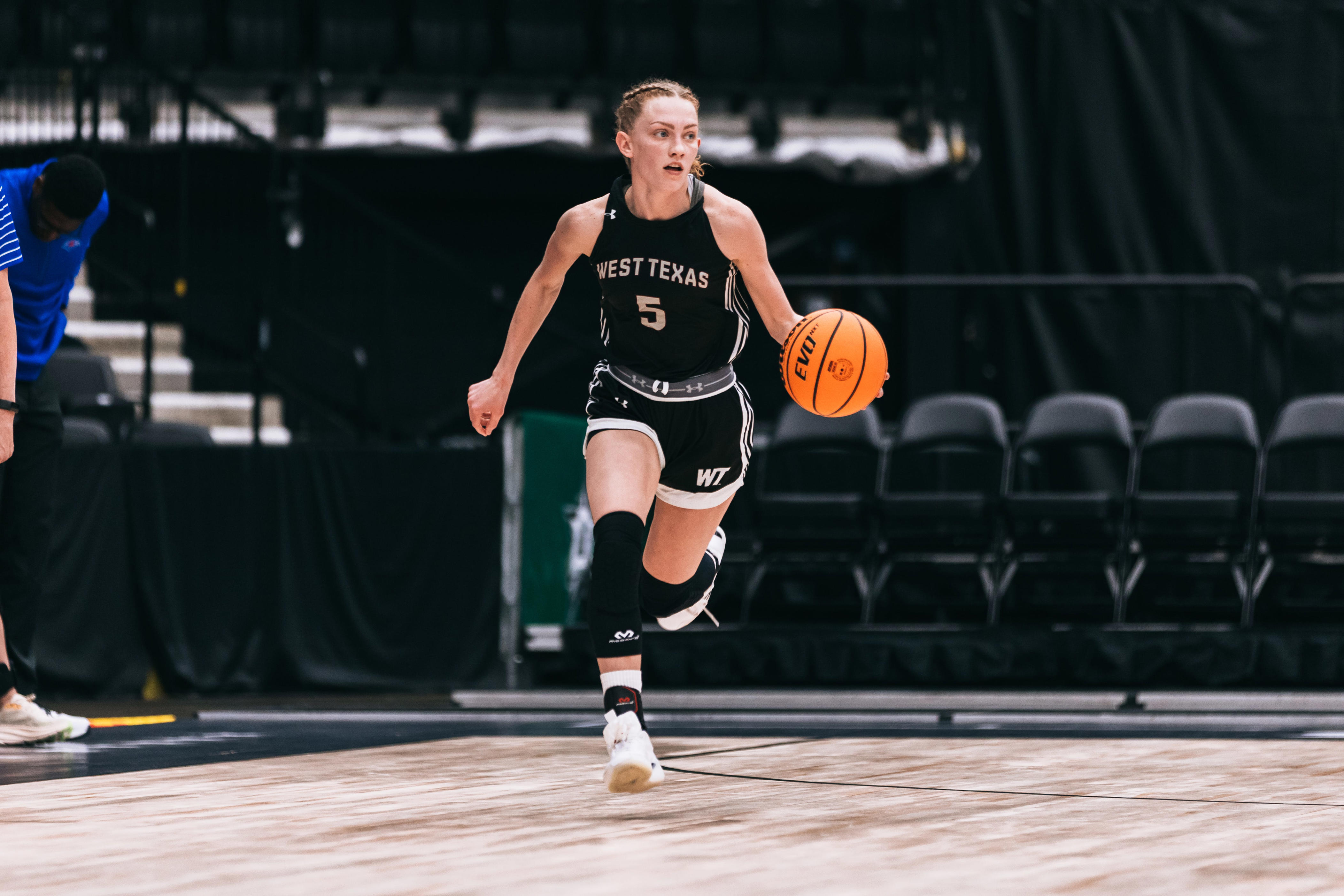 Wellington alum notches double-double, WT women's basketball downs ...