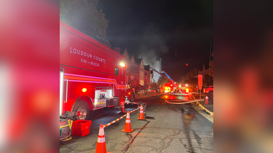 One person unaccounted for after town house fires in Sterling