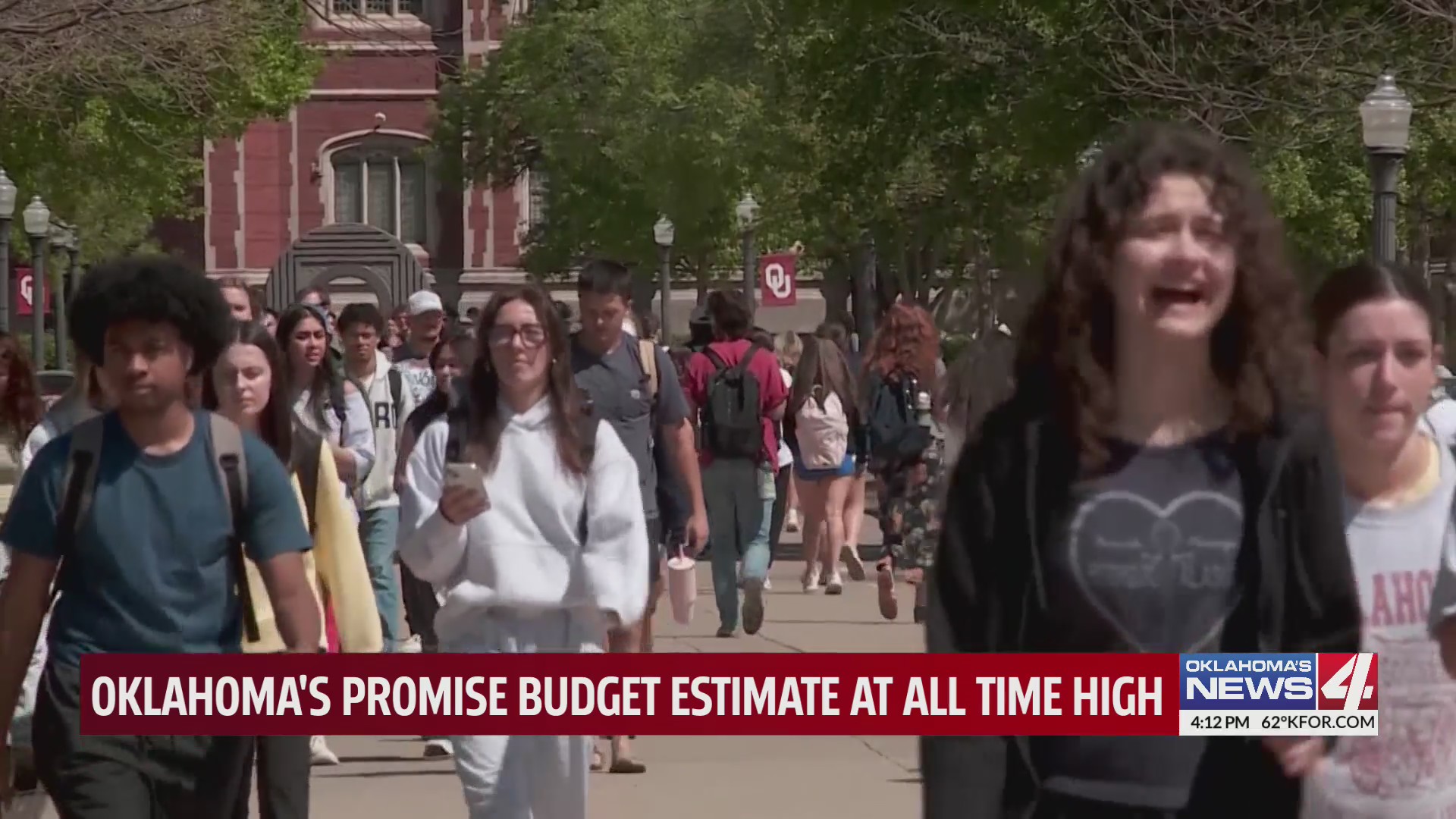 Oklahoma's Promise budget estimate at all time high