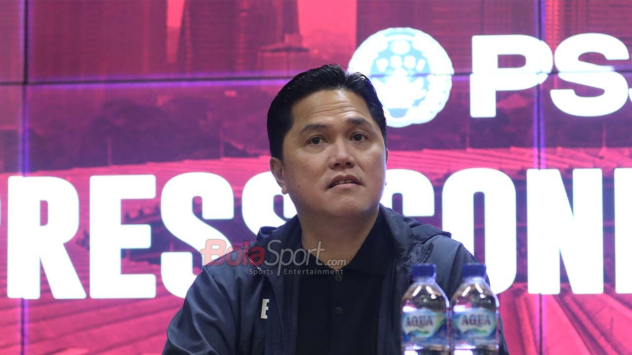 Erick Thohir: Pelatih Dekat Pemain Tapi Taktik Lemah