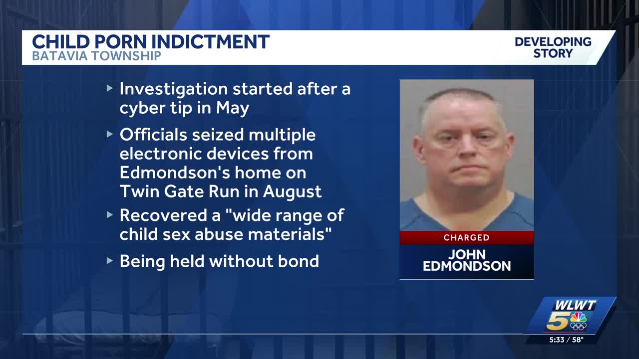 Sheriff: Man arrested on child pornography charges after cyber tip ...