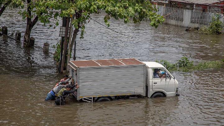 Pemprov: Banjir Semarang Bukan Akibat Tol