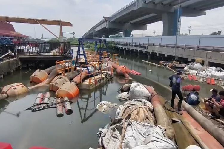 30 Pompa Air Bantu Atasi Banjir Tenggang dan Sringin