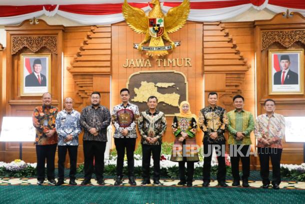 Pemprov Jateng dan Jatim Kolaborasi Tingkatkan Kerja Sama Ekonomi