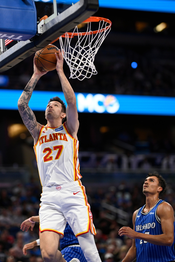 Trae Young scores 6 points in final 46 seconds to lead Hawks past Magic