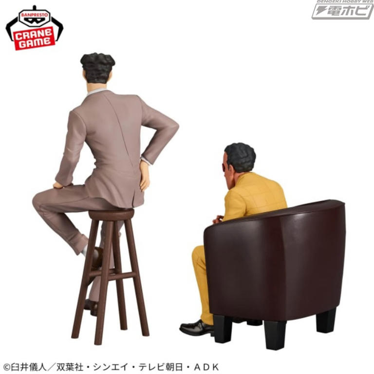 クレヨンしんちゃん』スーツ姿のひろしと園長先生をリアルに再現した