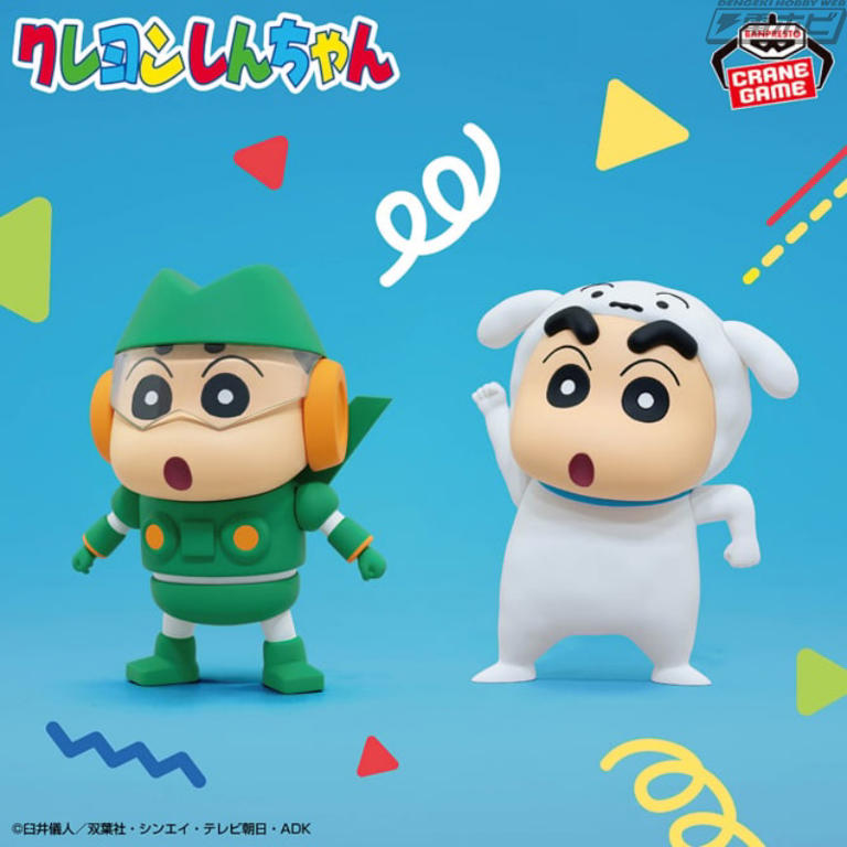 クレヨンしんちゃん』スーツ姿のひろしと園長先生をリアルに再現した