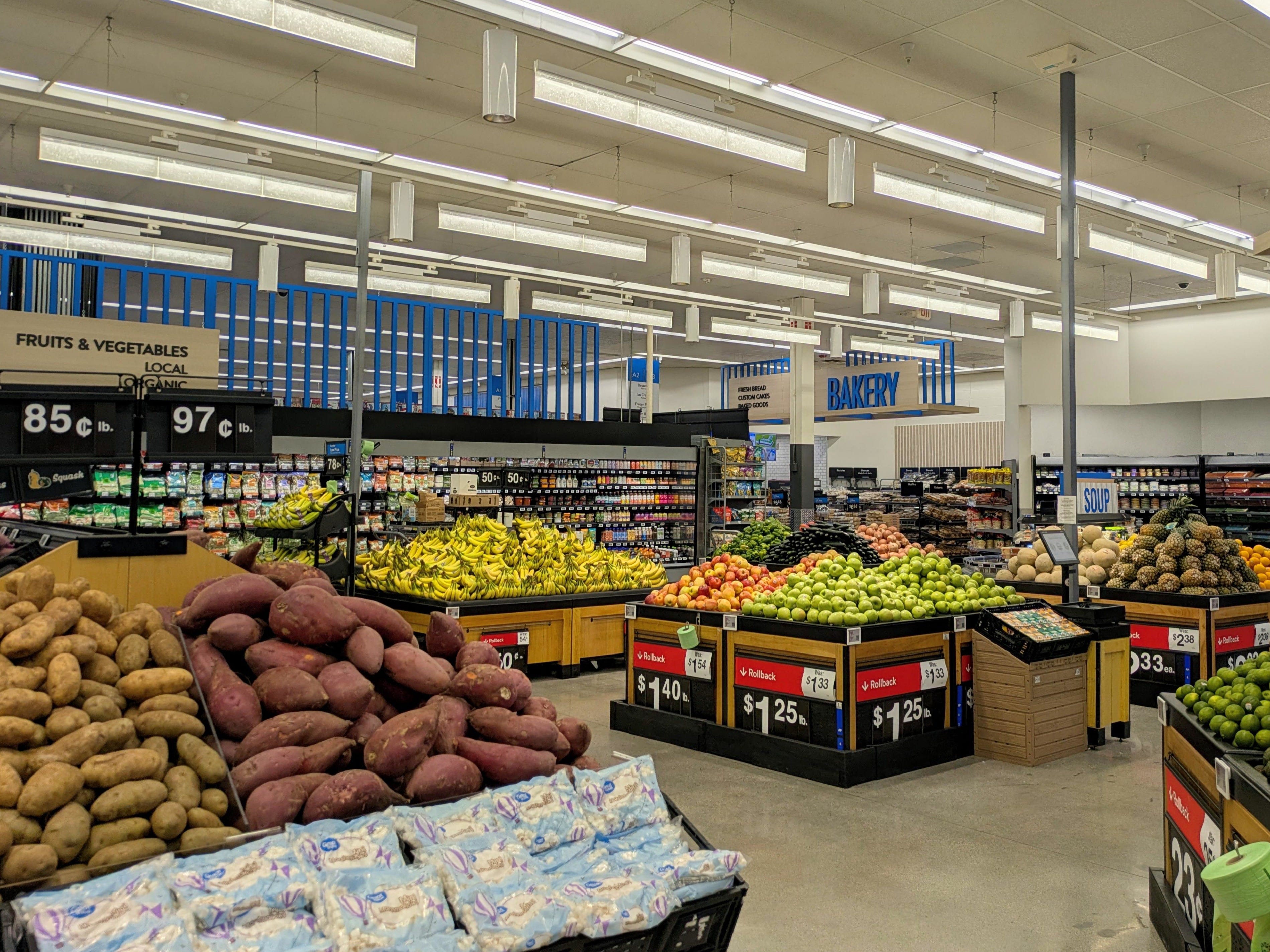 Walmart is remodeling 12 Indiana stores with upgraded brands, services
