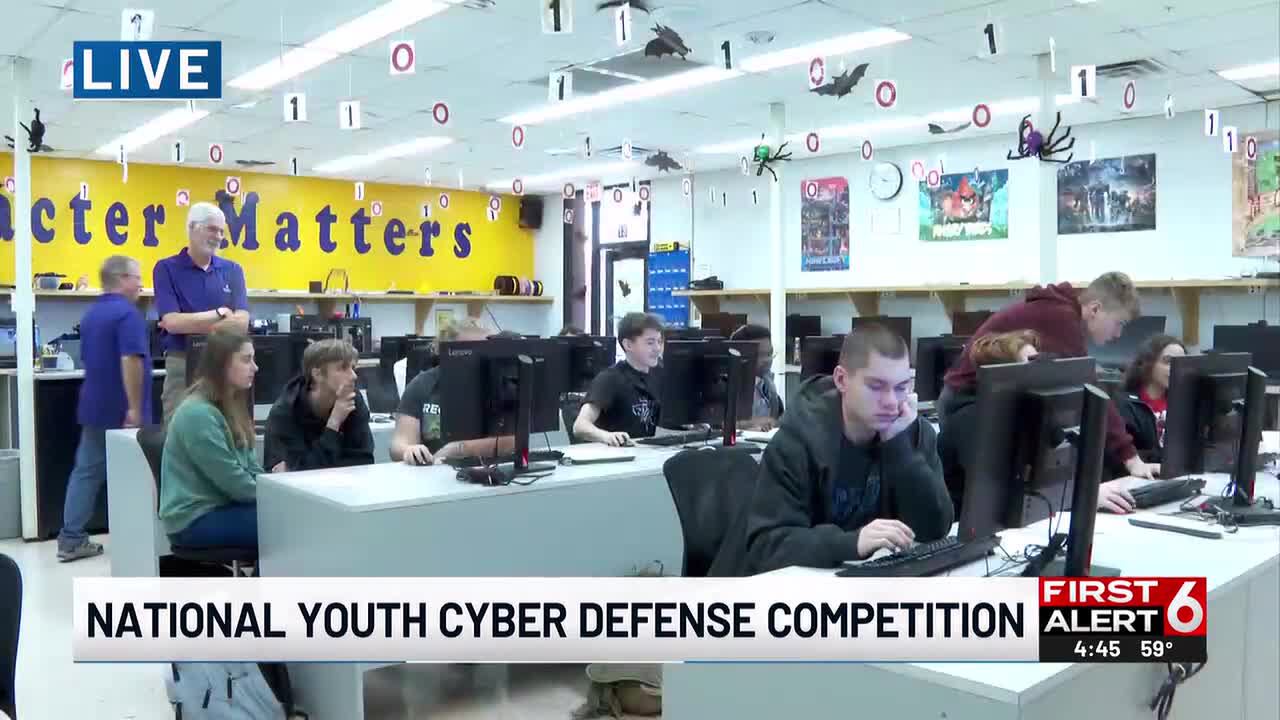 Bellevue West teens training in cybersecurity, competing in national ...