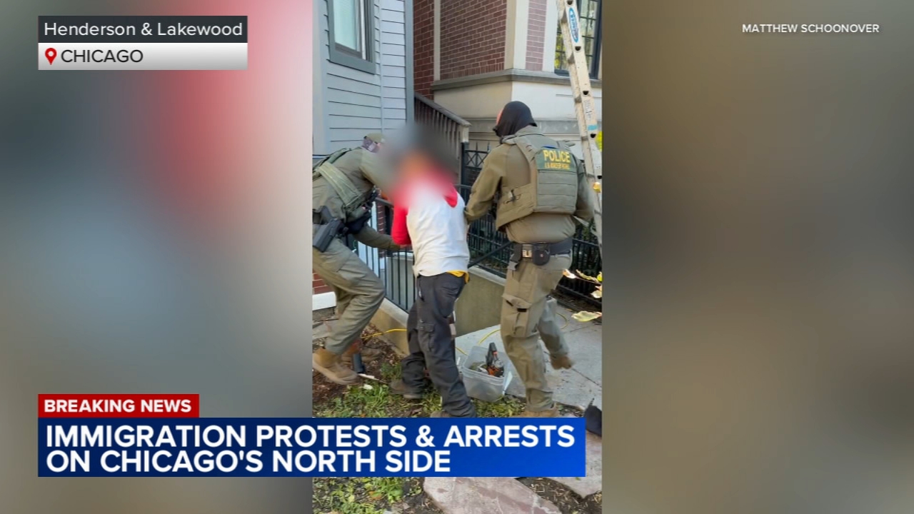 Immigration enforcement on North Side leads to tense confrontations ...