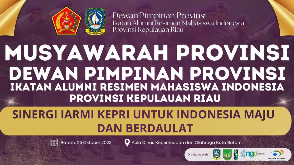 IARMI Kepri Gelar Musyawarah Provinsi di Batam