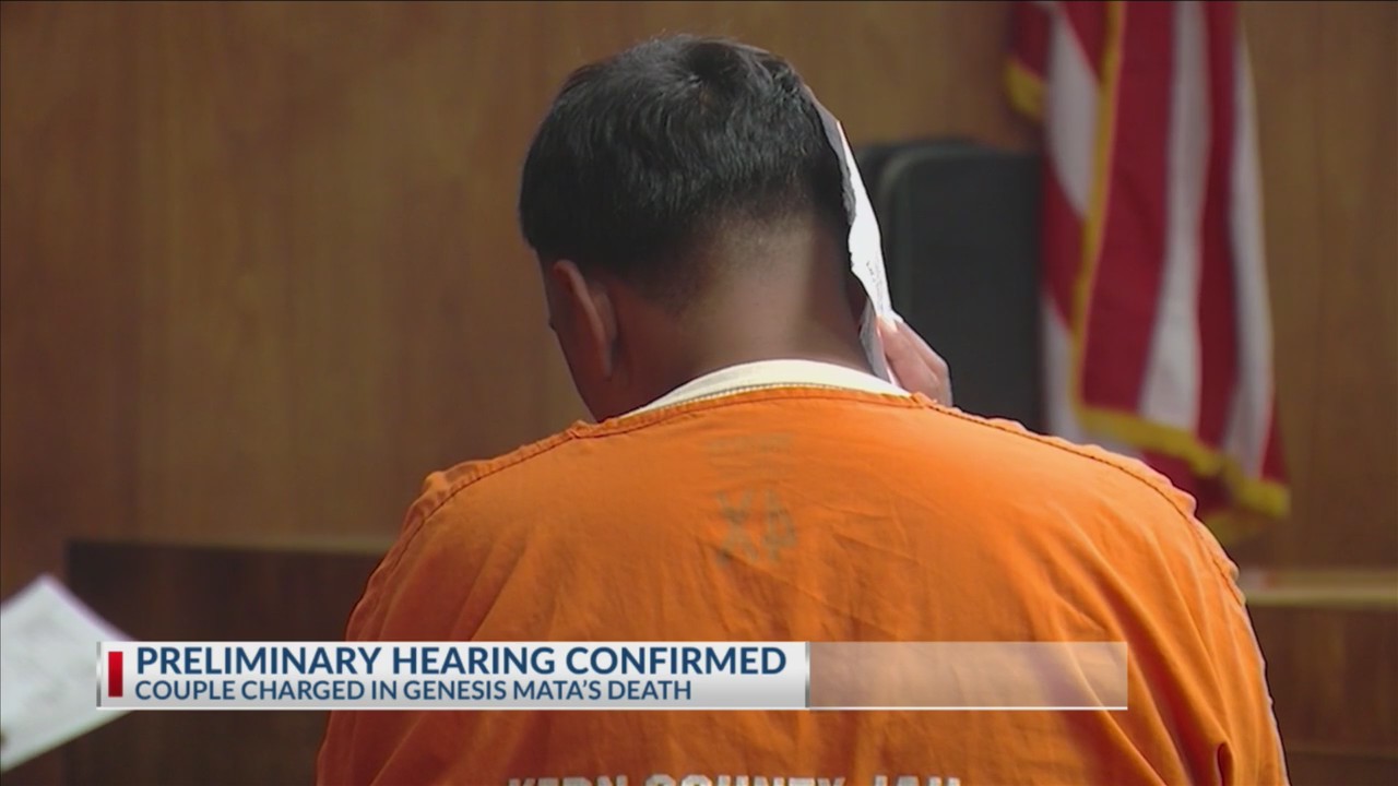 Preliminary hearing confirmed for Tuesday for couple charged in Genesis ...