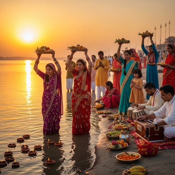 Have You Ever Wondered Why Chhathi Maiya Receives Clay Elephants?