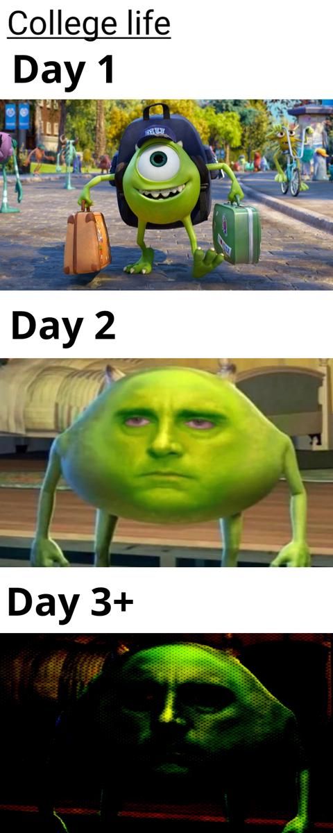 8 Meme Kartun Lucu tentang Kuliah, Kok Banyak Cobaannya?