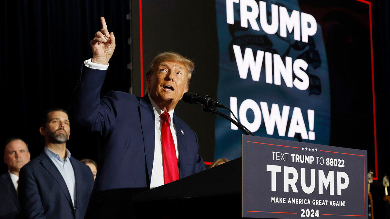 Trump scores legal win as he gets lawsuit against Iowa pollster Des Trump scores legal win as he gets lawsuit against Iowa pollster Des